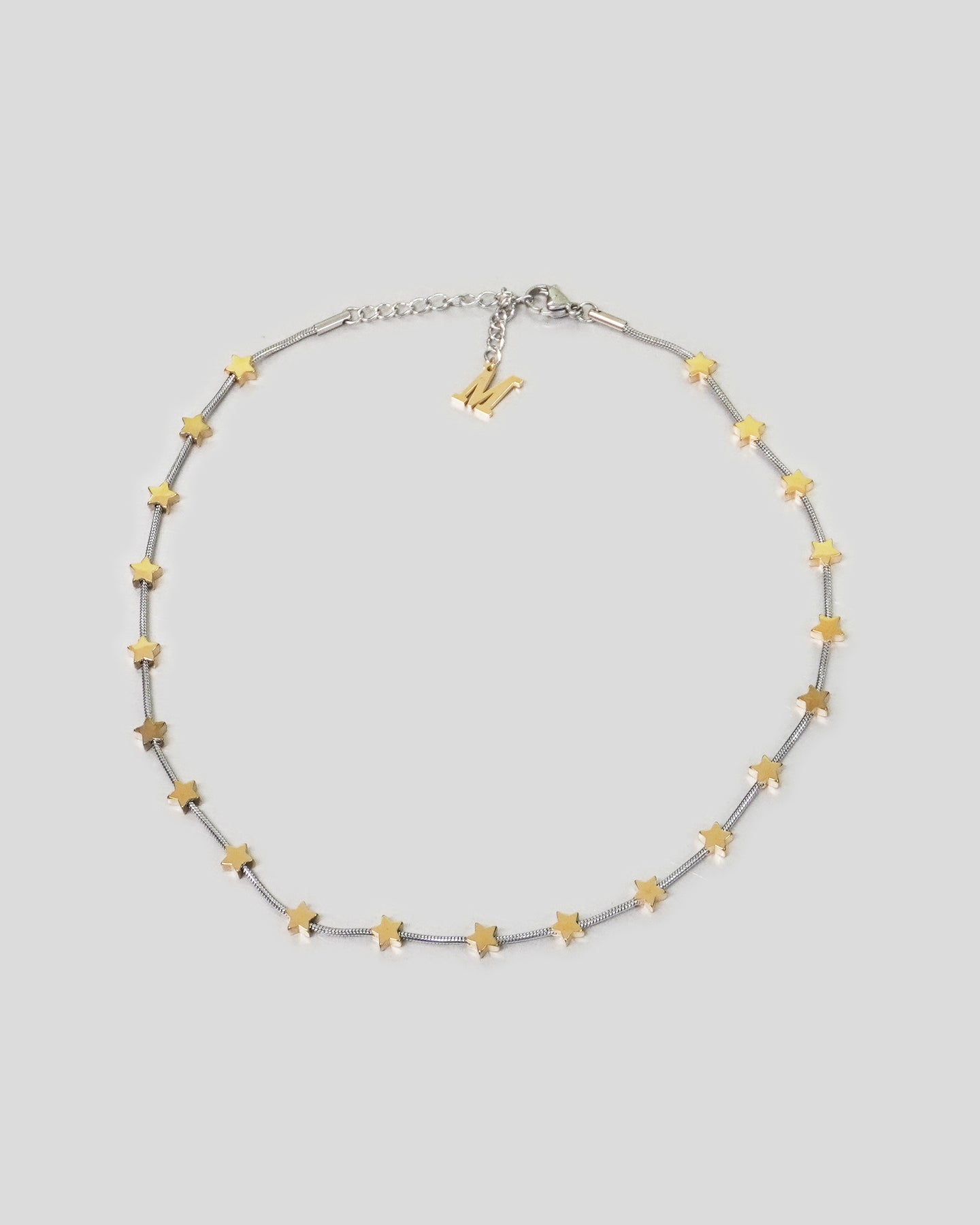 Gold Lil Star Necklace